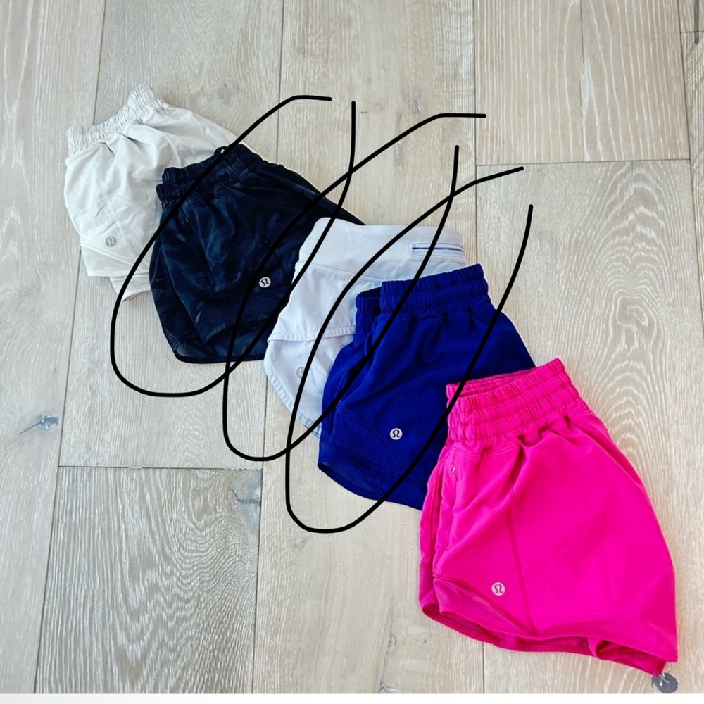 Lululemon shorts for TRACEY